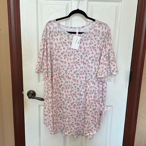 Short Sleeve Tunic Top